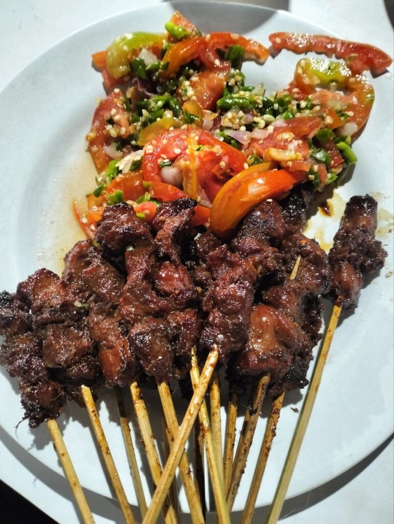 sate